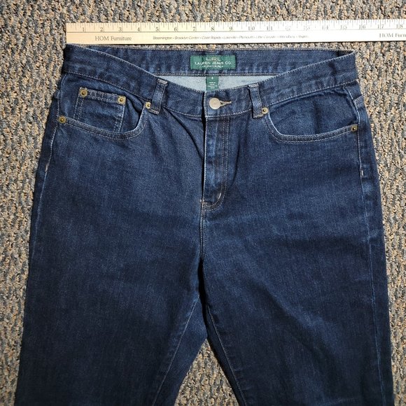 Luxury EUC Lauren Ralph Lauren Classic Straight Jean Size 8 - Picture 8 of 15